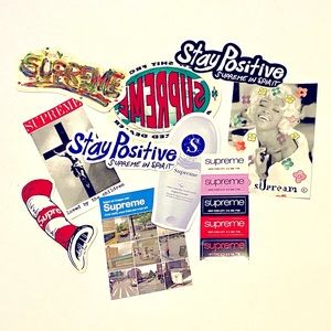 Supreme Stickers